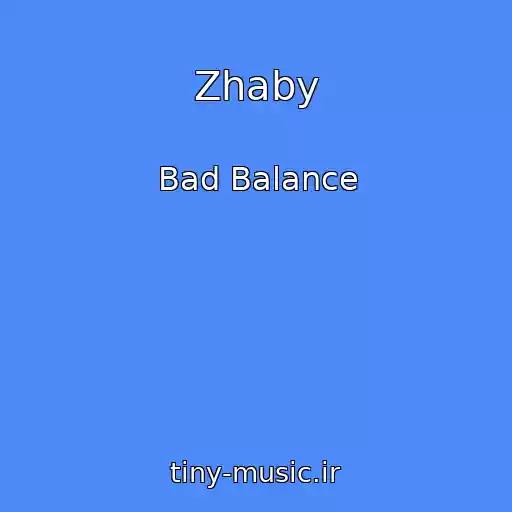 کاور آهنگ Zhaby از Bad Balance