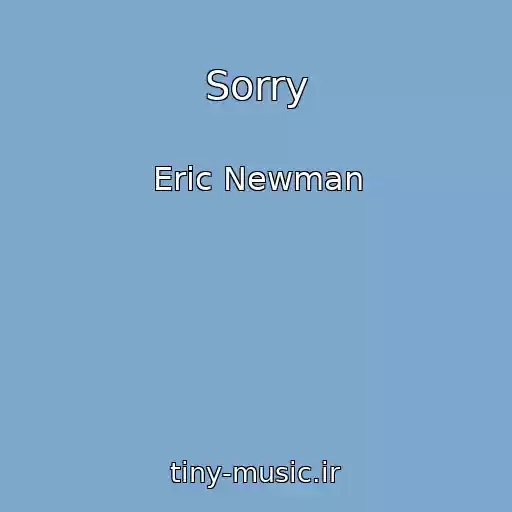 کاور آهنگ Sorry از Eric Newman