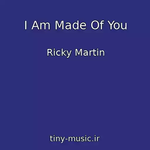 کاور آهنگ I Am Made Of You از Ricky Martin