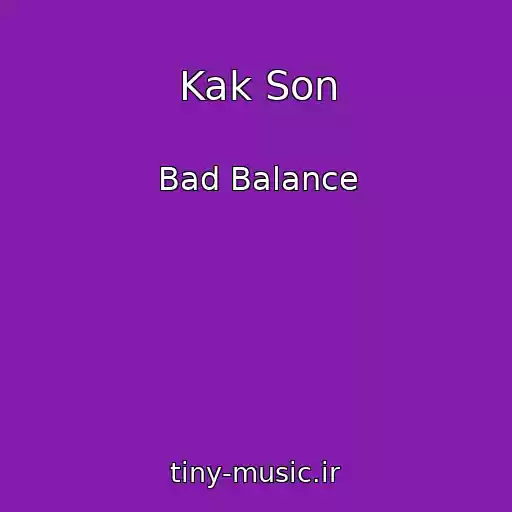 کاور آهنگ Kak Son از Bad Balance