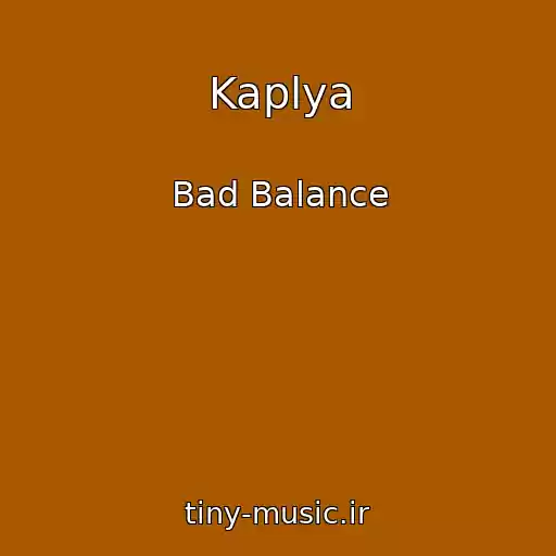 کاور آهنگ Kaplya از Bad Balance