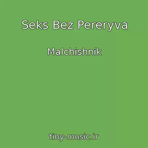 کاور آهنگ Seks Bez Pereryva از Malchishnik