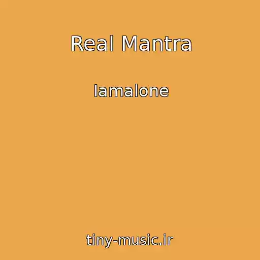 کاور آهنگ Real Mantra از Iamalone