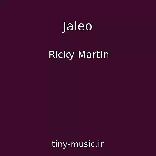 کاور آهنگ Jaleo از Ricky Martin