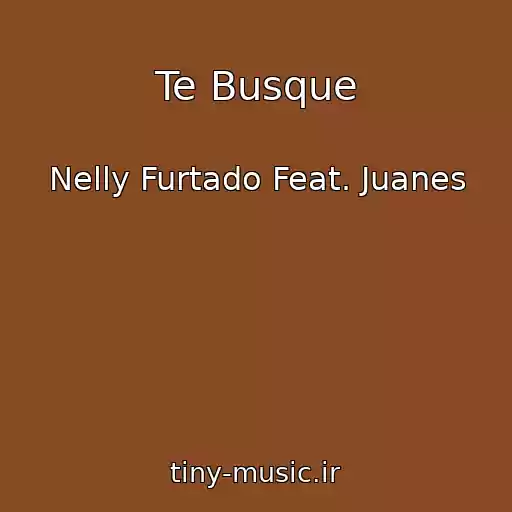 کاور آهنگ Te Busque از Nelly Furtado Feat. Juanes