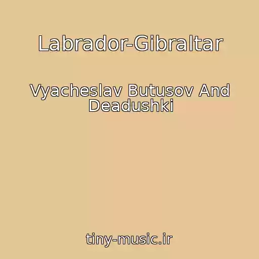 کاور آهنگ Labrador-Gibraltar از Vyacheslav Butusov And Deadushki