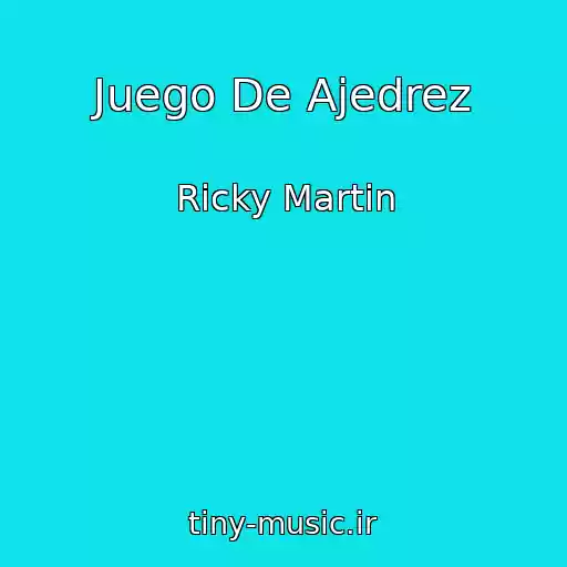 کاور آهنگ Juego De Ajedrez از Ricky Martin