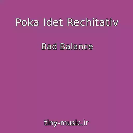 کاور آهنگ Poka Idet Rechitativ از Bad Balance