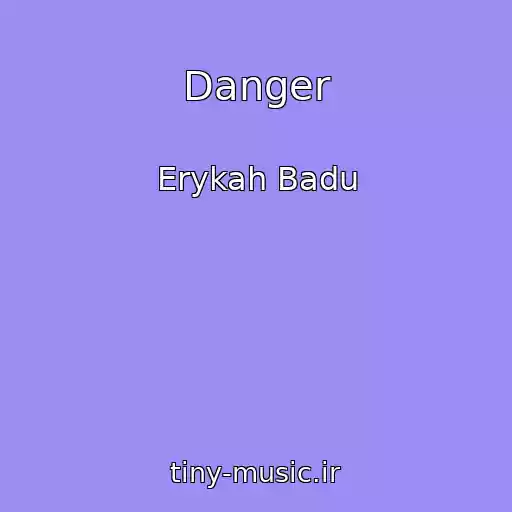 کاور آهنگ Danger از Erykah Badu
