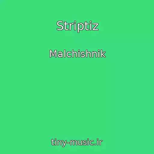 کاور آهنگ Striptiz از Malchishnik