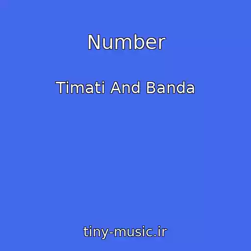 کاور آهنگ Number از Timati And Banda