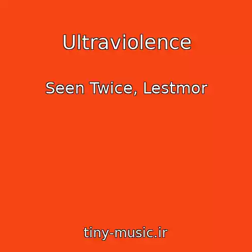 کاور آهنگ Ultraviolence از Seen Twice, Lestmor