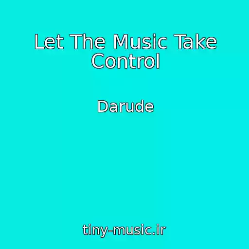 کاور آهنگ Let The Music Take Control از Darude