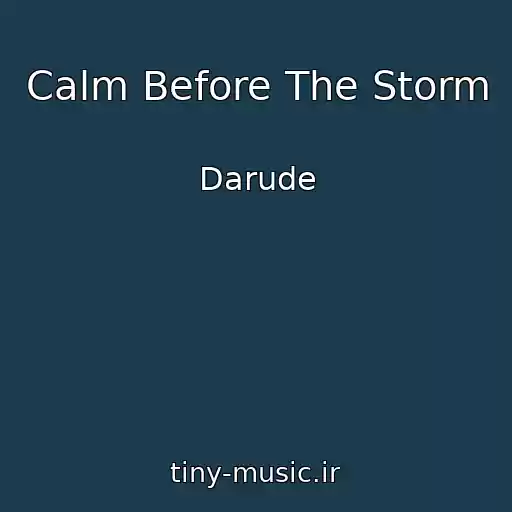 کاور آهنگ Calm Before The Storm از Darude