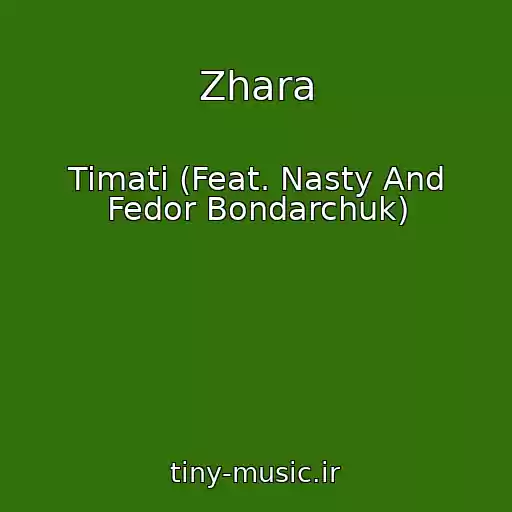 کاور آهنگ Zhara از Timati (Feat. Nasty And Fedor Bondarchuk)