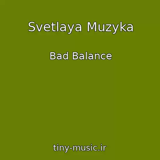 کاور آهنگ Svetlaya Muzyka از Bad Balance
