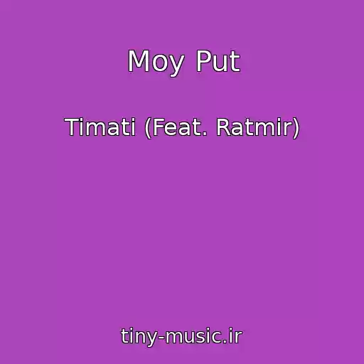 کاور آهنگ Moy Put از Timati (Feat. Ratmir)