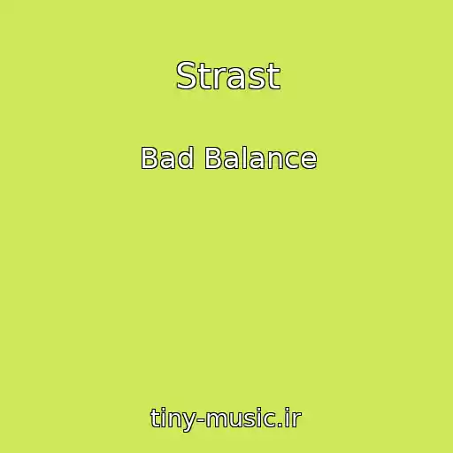کاور آهنگ Strast از Bad Balance