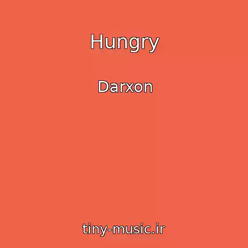 کاور آهنگ Hungry از Darxon
