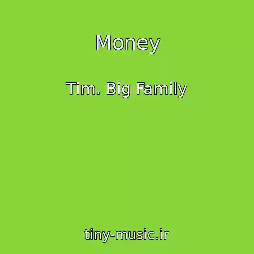 کاور آهنگ Money از Tim. Big Family