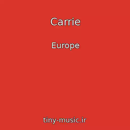 کاور آهنگ Carrie از Europe