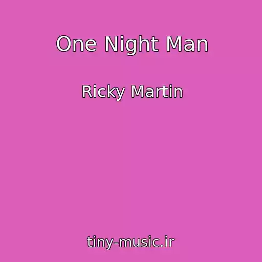 کاور آهنگ One Night Man از Ricky Martin