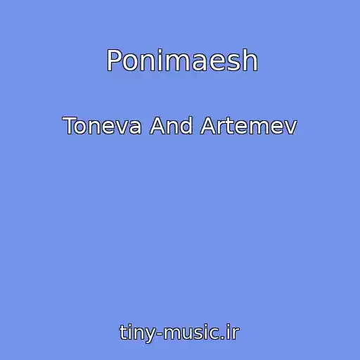 کاور آهنگ Ponimaesh از Toneva And Artemev