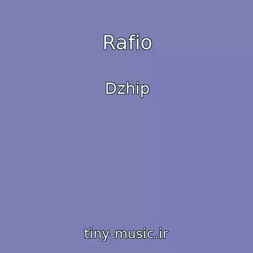 کاور آهنگ Rafio از Dzhip