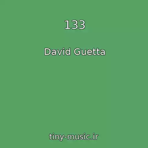 کاور آهنگ 133 از David Guetta