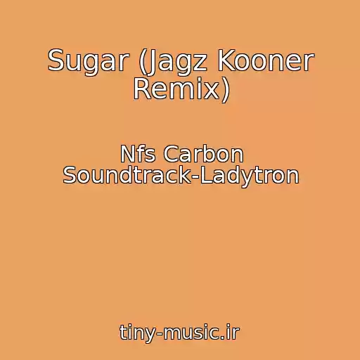 کاور آهنگ Sugar (Jagz Kooner Remix) از Nfs Carbon Soundtrack-Ladytron