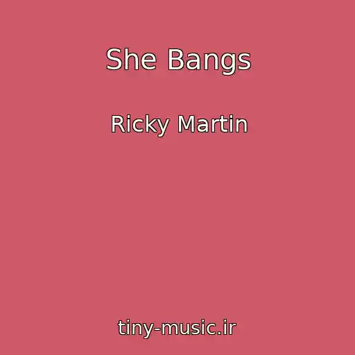 کاور آهنگ She Bangs از Ricky Martin