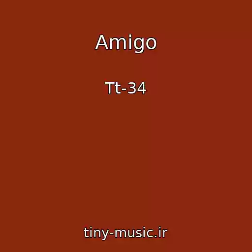 کاور آهنگ Amigo از Tt-34