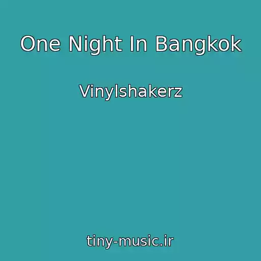 کاور آهنگ One Night In Bangkok از Vinylshakerz