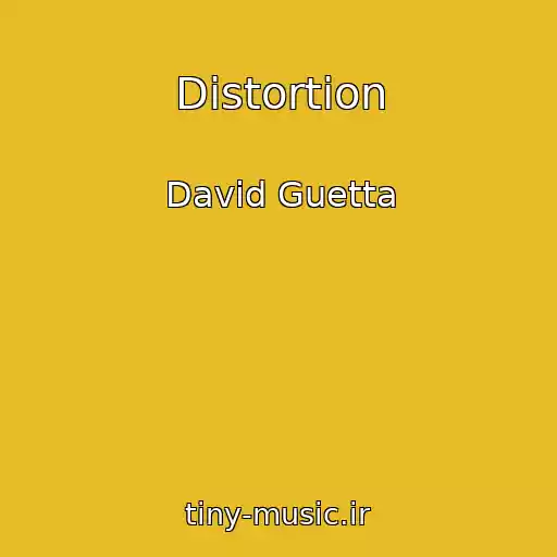 کاور آهنگ Distortion از David Guetta