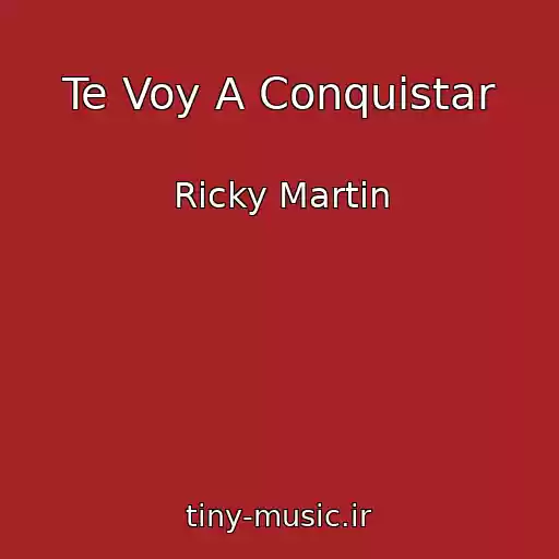 کاور آهنگ Te Voy A Conquistar از Ricky Martin