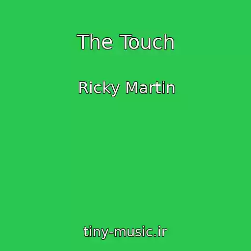 کاور آهنگ The Touch از Ricky Martin