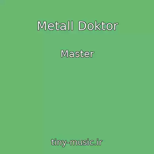 کاور آهنگ Metall Doktor از Master