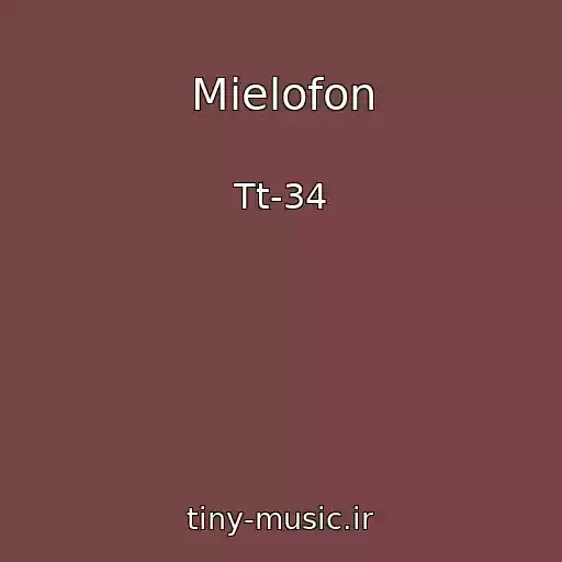 کاور آهنگ Mielofon از Tt-34