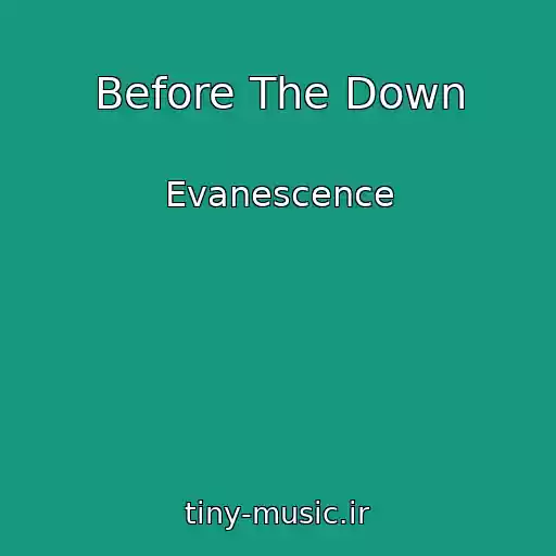 کاور آهنگ Before The Down از Evanescence