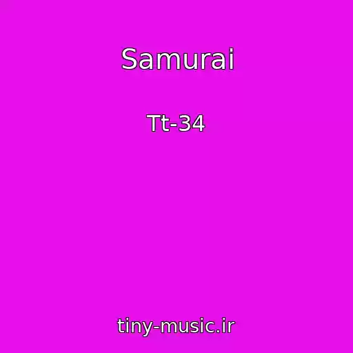 کاور آهنگ Samurai از Tt-34
