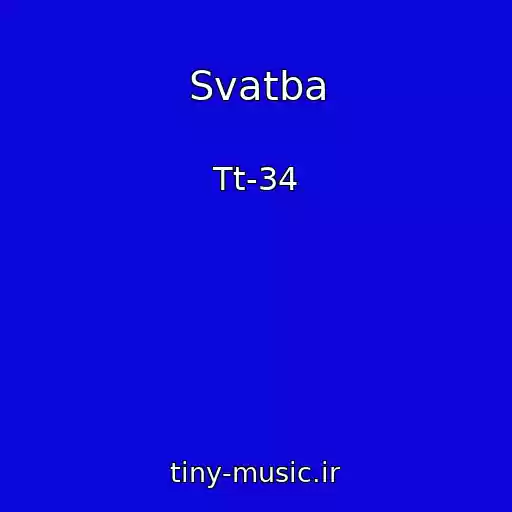کاور آهنگ Svatba از Tt-34