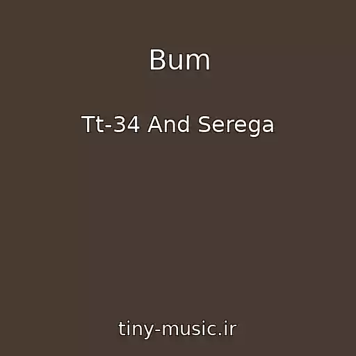 کاور آهنگ Bum از Tt-34 And Serega