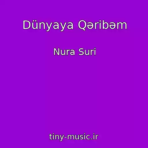 کاور آهنگ Dünyaya Qəribəm از Nura Suri