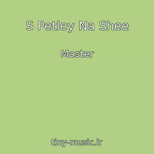 کاور آهنگ S Petley Na Shee از Master