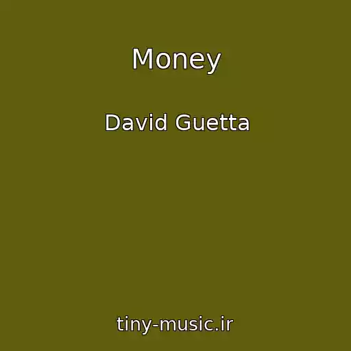 کاور آهنگ Money از David Guetta