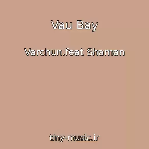 کاور آهنگ Vau Bay از Varchun.feat Shaman