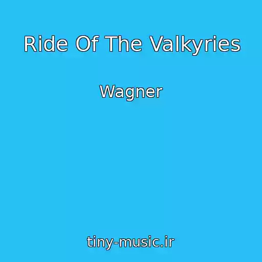 کاور آهنگ Ride Of The Valkyries از Wagner