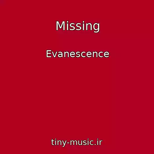 کاور آهنگ Missing از Evanescence