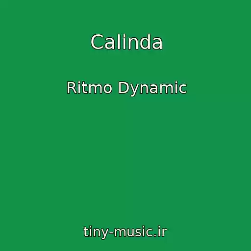 کاور آهنگ Calinda از Ritmo Dynamic