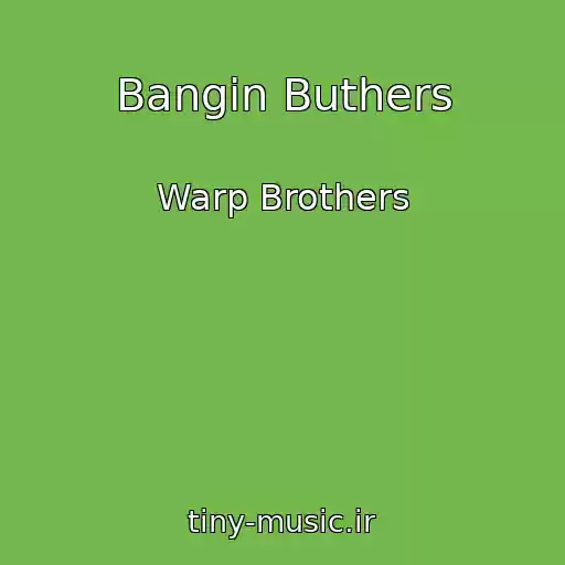 کاور آهنگ Bangin Buthers از Warp Brothers